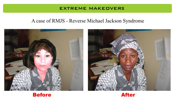Extreme makeovers